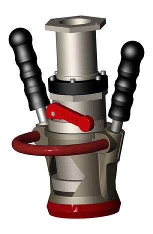 Military Aircraft Underwing Refueling Nozzle Image